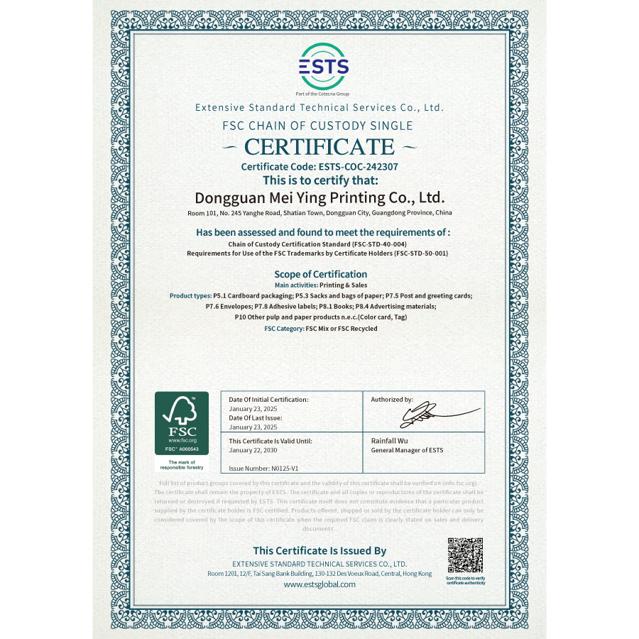 FSC certification