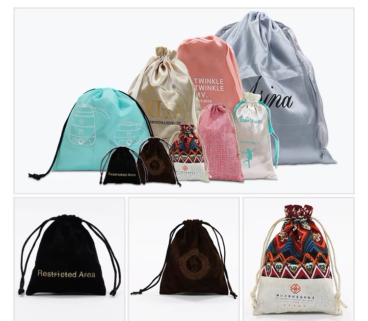 Customize Drawstring Bag 