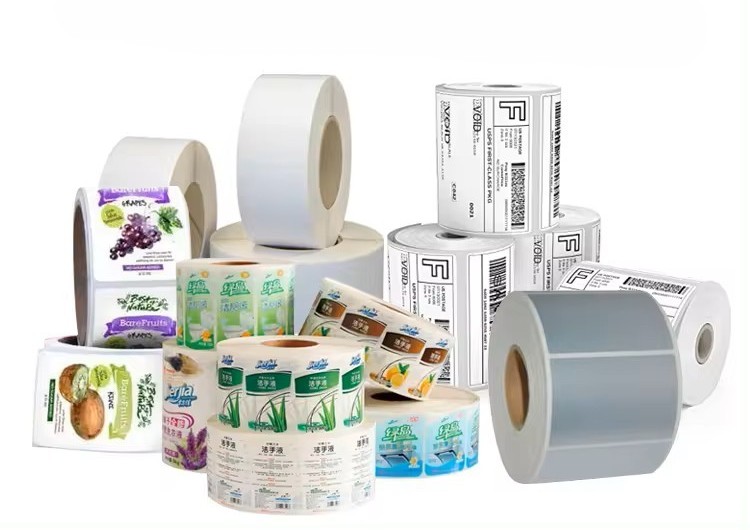 Customized Self-Adhesive Label Sticker