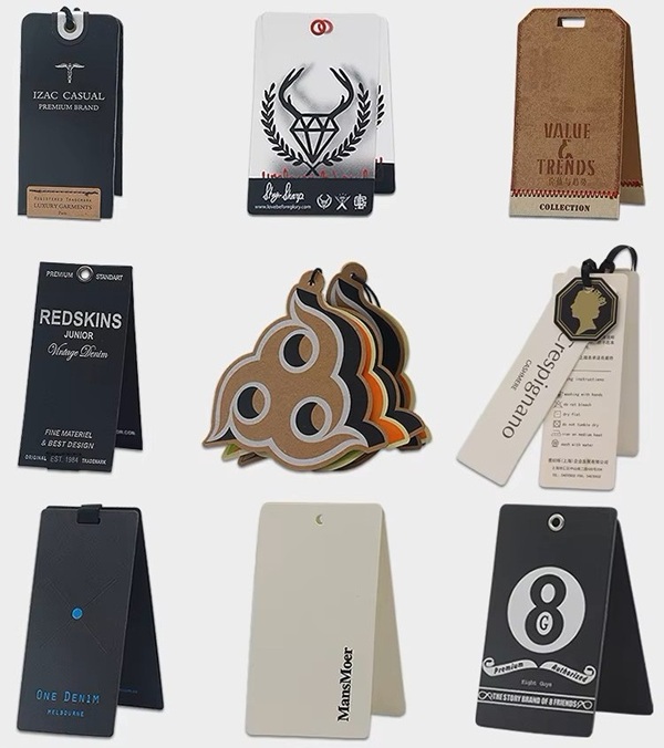 Customize Hang Tag Garment Hang Tag Shoes Hang Tag